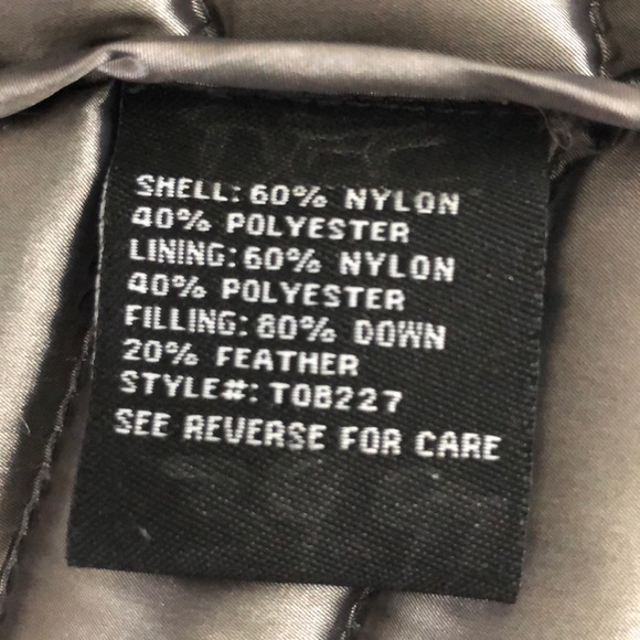 Feather filled puffy vest - Picture 5 of 6